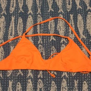 RVCA bathing suit top